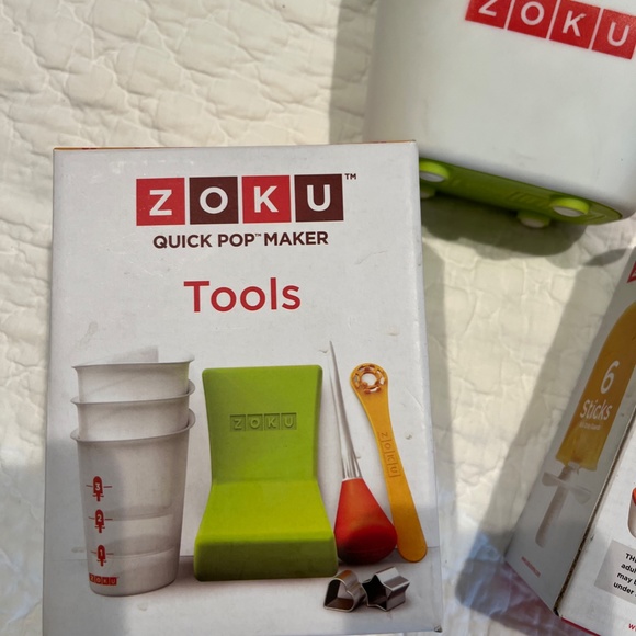 Zoku Ice Pop Maker and Tools - Picture 2 of 4